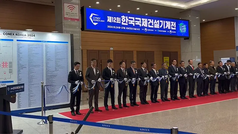 Exposição de Máquinas de Construção de Seul 2024 (Conex Korea)