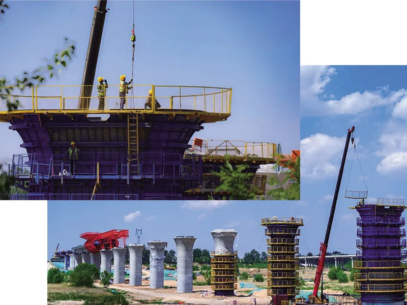 Projeto da Ferrovia de Alta Velocidade Pequim-Xangai