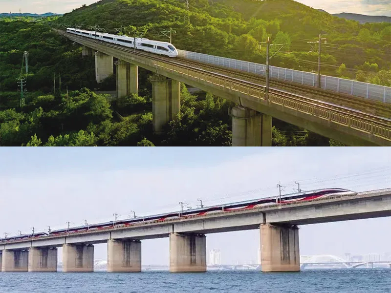 Projeto da Ferrovia de Alta Velocidade Pequim-Xangai