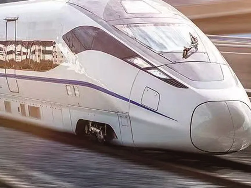 Projeto da Ferrovia de Alta Velocidade Pequim-Xangai