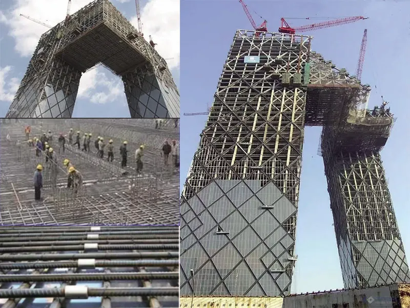 Projeto do Edifício Sede da CCTV