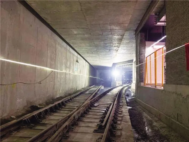 Projeto da Linha 2 do Metrô de Changzhou