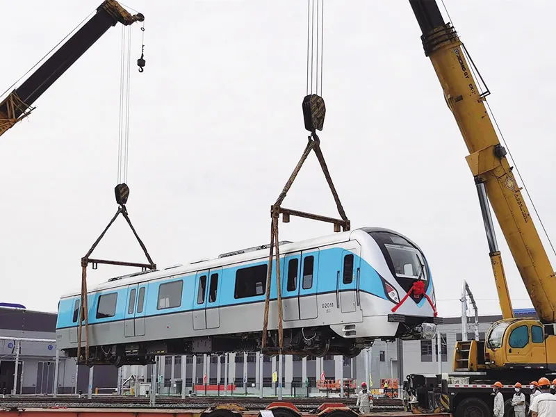 Projeto da Linha 2 do Metrô de Changzhou
