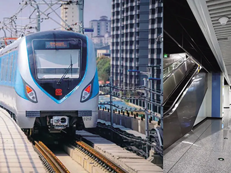 Projeto da Linha 2 do Metrô de Changzhou