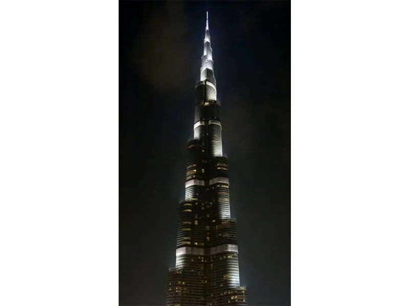 Projeto do Edifício Mais Alto de Dubai