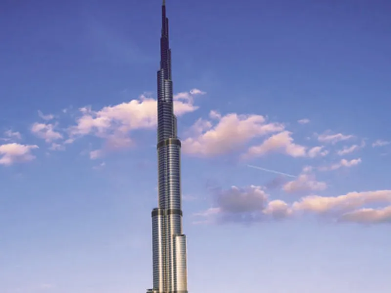 Projeto do Edifício Mais Alto de Dubai