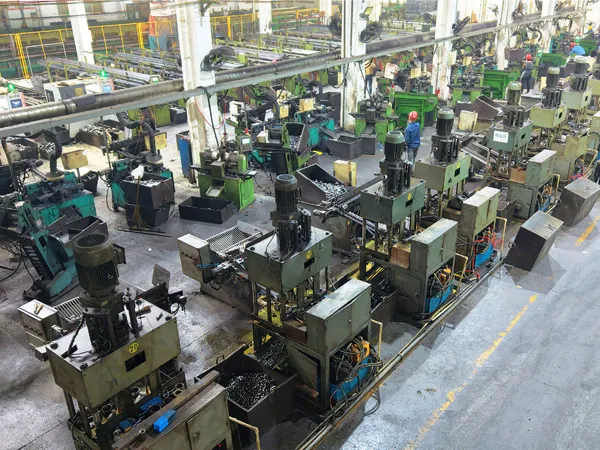 Equipamento Avançado de Fábrica
