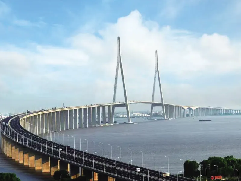 Projeto da Ponte Marítima da Baía de Hangzhou