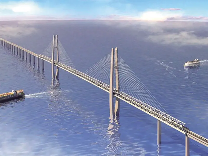 Projeto da Ponte Marítima da Baía de Hangzhou
