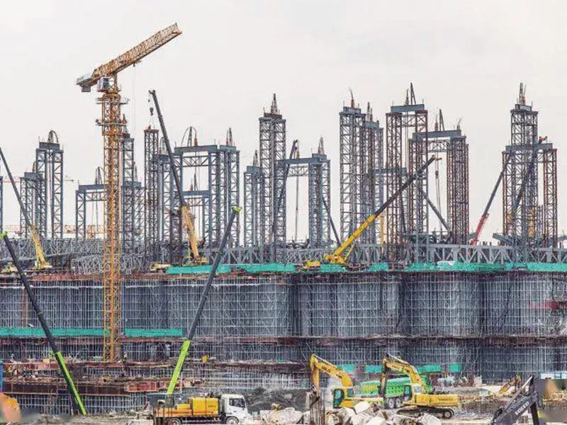 Projeto do Aeroporto de Hangzhou Xiaoshan