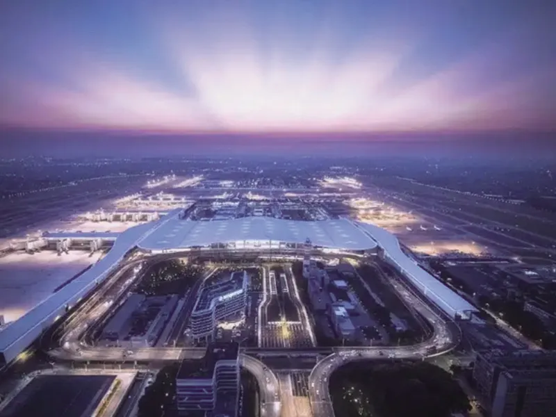 Projeto do Aeroporto de Hangzhou Xiaoshan