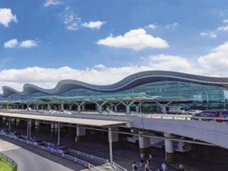 Projeto do Aeroporto de Hangzhou Xiaoshan