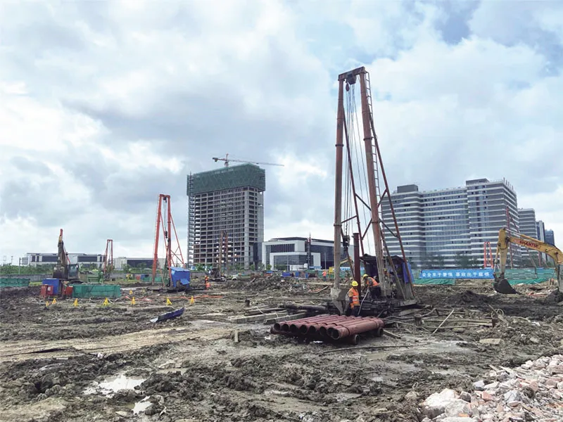 Projeto do Centro de Inovação Financeira de Jiashan