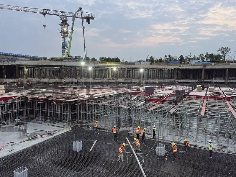 Projeto do Centro de Inovação Financeira de Jiashan