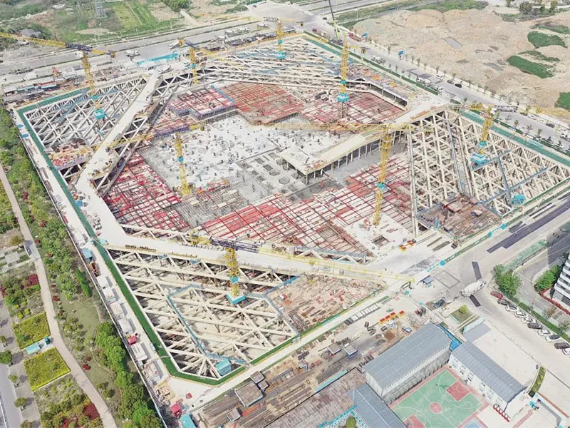 Projeto do Centro de Inovação Financeira de Jiashan