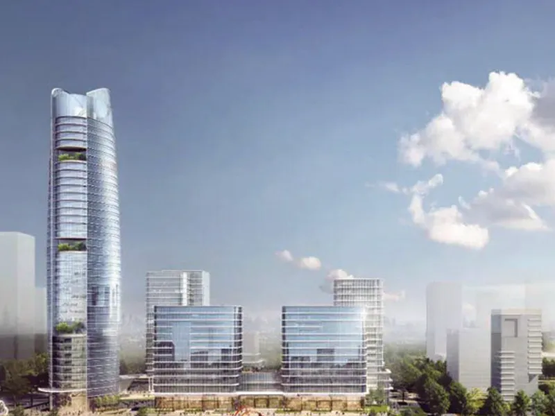 Projeto do Centro de Inovação Financeira de Jiashan