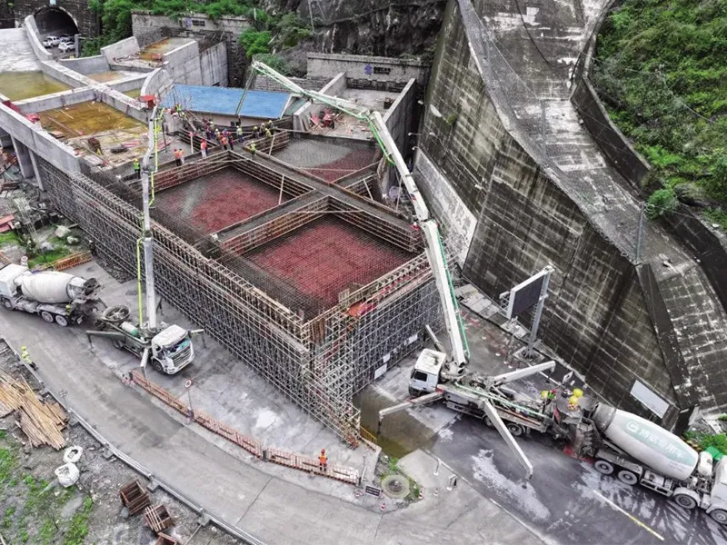 Projeto da Usina Hidrelétrica de Jinping