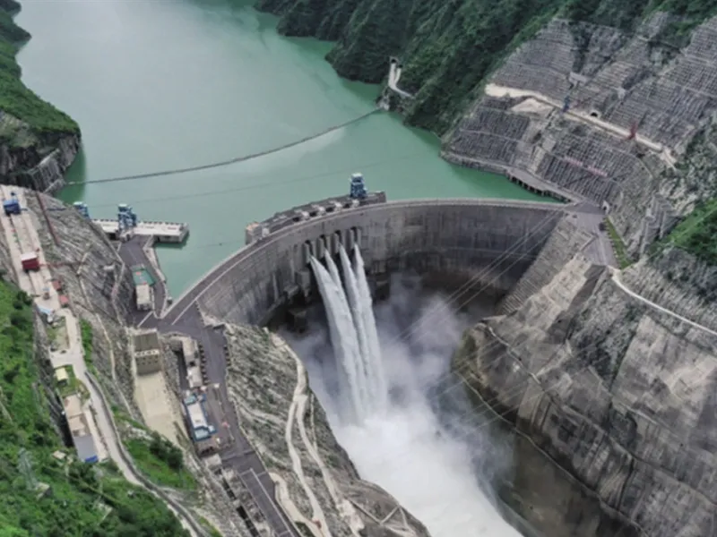 Projeto da Usina Hidrelétrica de Jinping