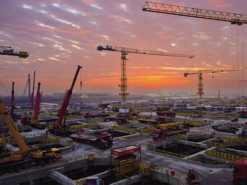 Projeto do Aeroporto de Pudong