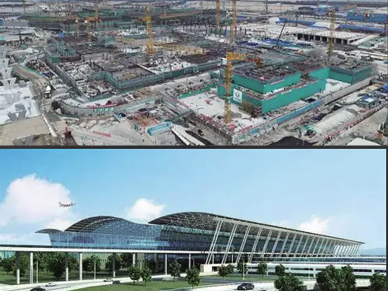 Projeto do Aeroporto de Pudong