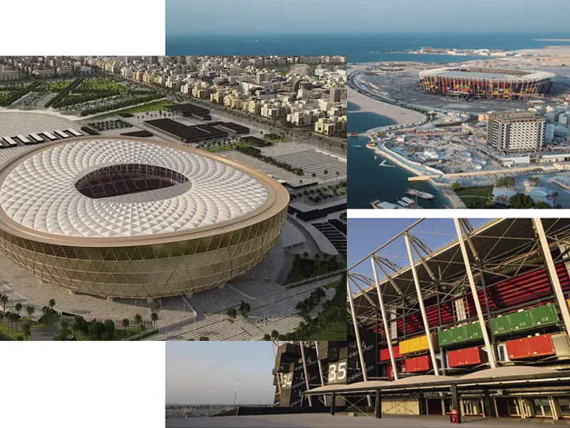 Projeto dos Estádios da Copa do Mundo do Catar