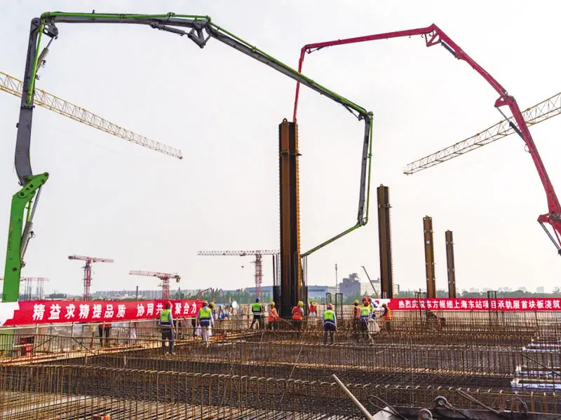 Projeto da Estação Ferroviária Leste de Xangai