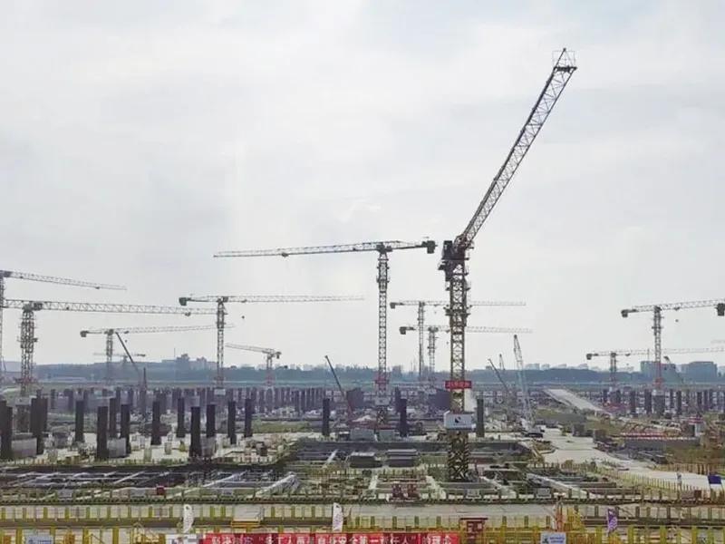 Projeto da Estação Ferroviária Leste de Xangai