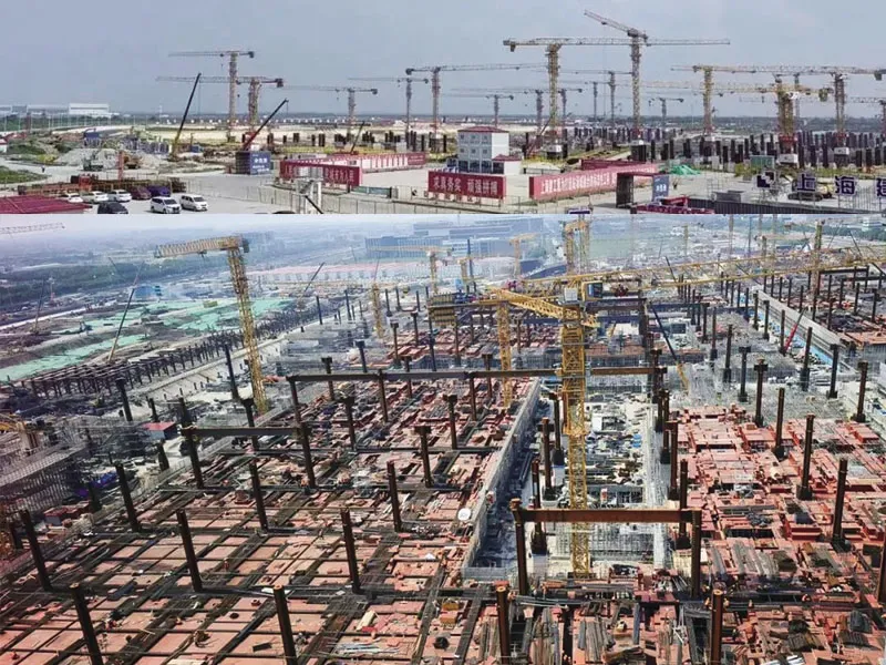 Projeto da Estação Ferroviária Leste de Xangai