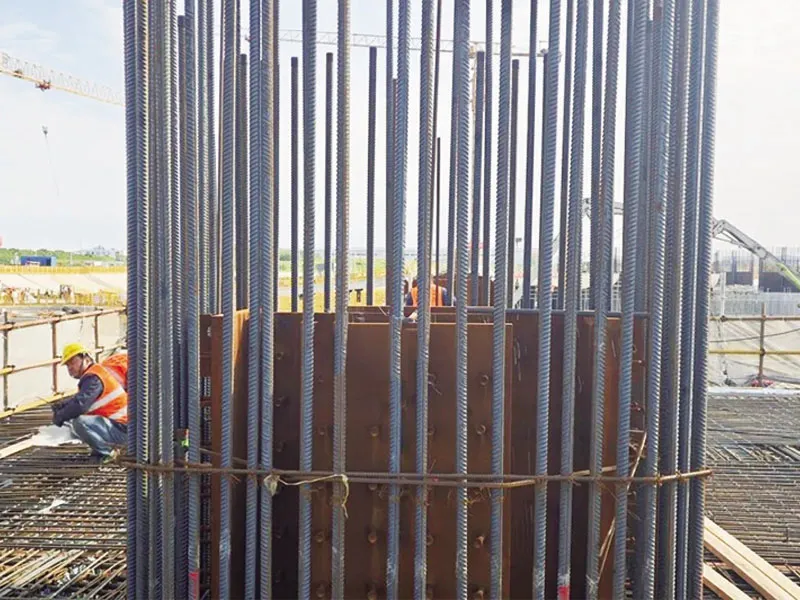 Projeto da Estação Ferroviária Leste de Xangai