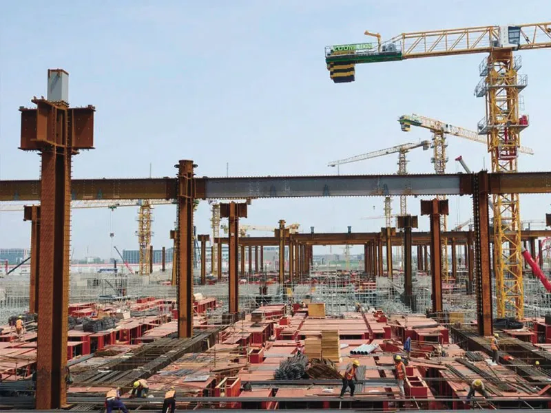 Projeto da Estação Ferroviária Leste de Xangai
