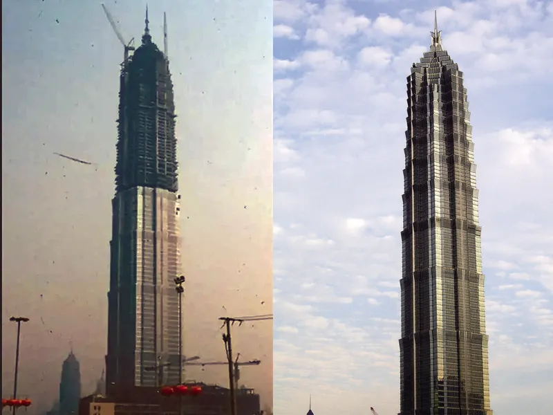 Projeto da Torre Jinmao de Xangai