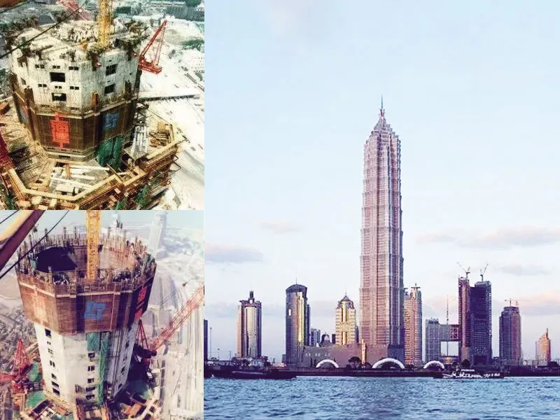 Projeto da Torre Jinmao de Xangai
