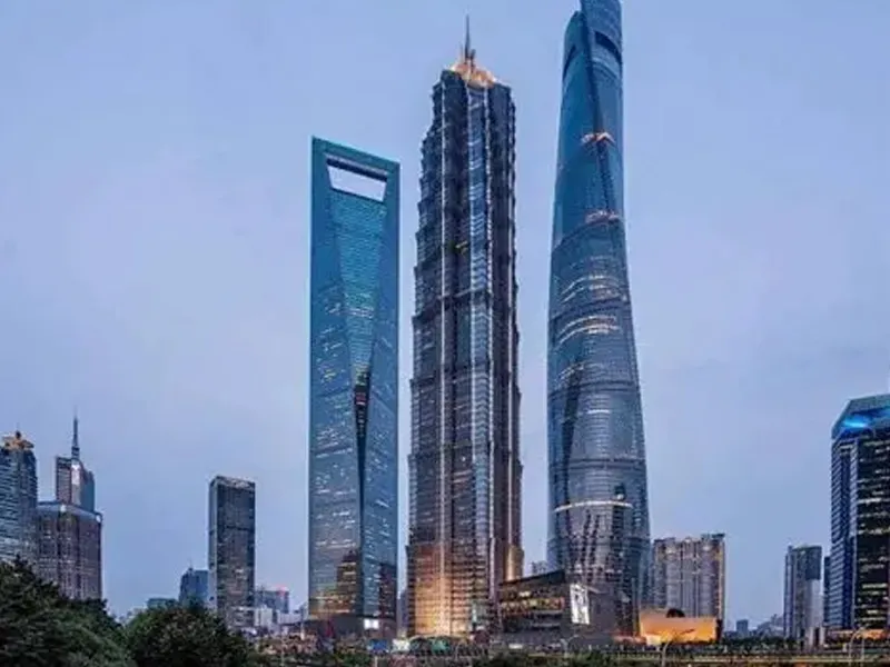 Projeto da Torre Jinmao de Xangai