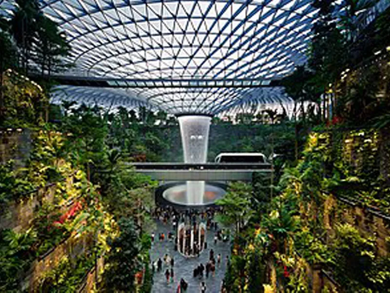 Projeto do Aeroporto Changi de Singapura