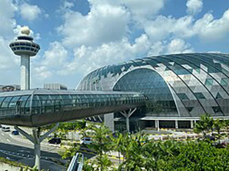Projeto do Aeroporto Changi de Singapura