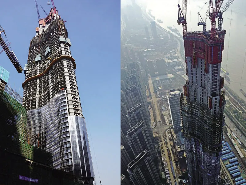Projeto Wuhan Greenland Center