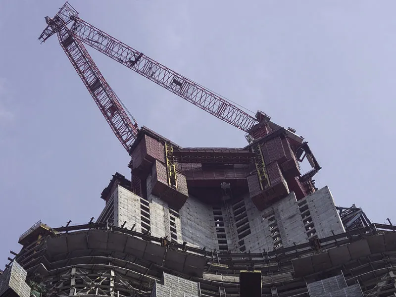 Projeto Wuhan Greenland Center