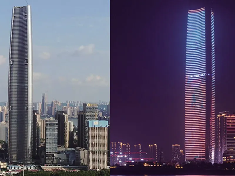 Projeto Wuhan Greenland Center