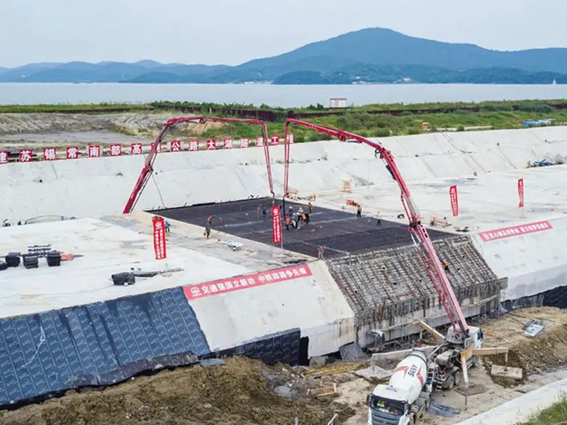 Projeto do Túnel de Taihu de Wuxi