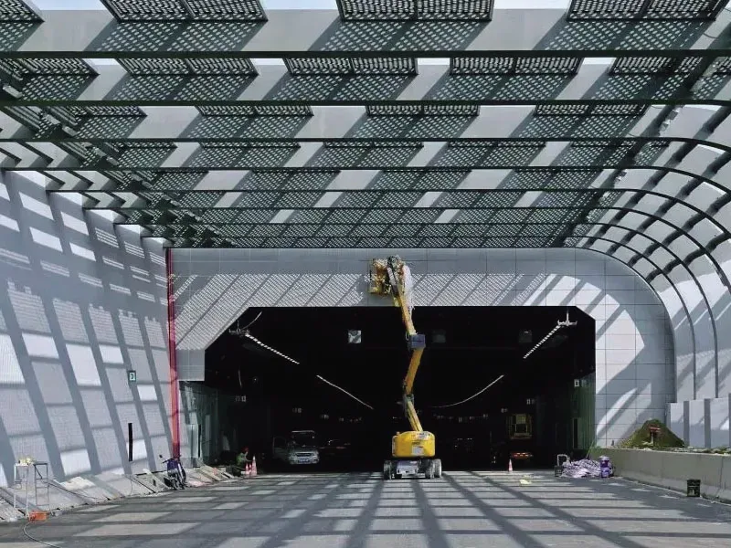 Projeto do Túnel de Taihu de Wuxi