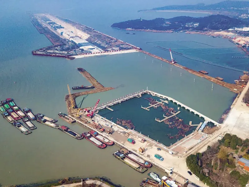 Projeto do Túnel de Taihu de Wuxi