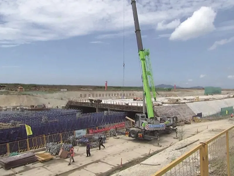 Projeto do Túnel de Taihu de Wuxi