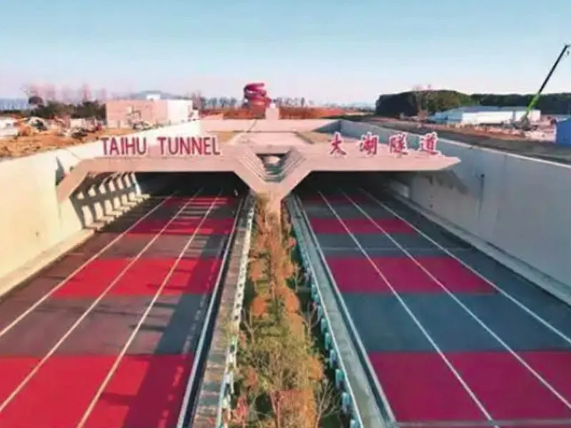 Projeto do Túnel de Taihu de Wuxi
