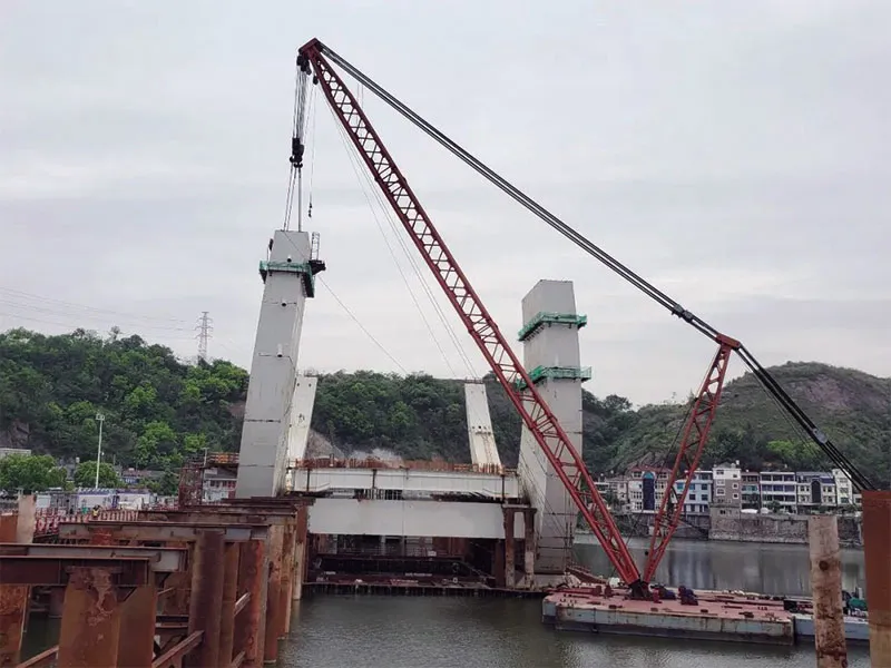 Projeto 2 da Ponte da Baía de Xuanmen