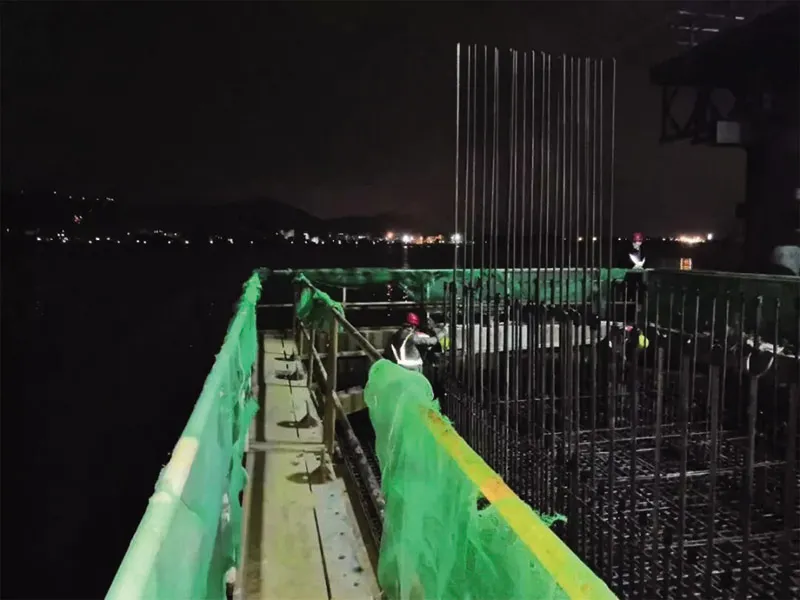Projeto da Ponte da Baía de Xuanmen