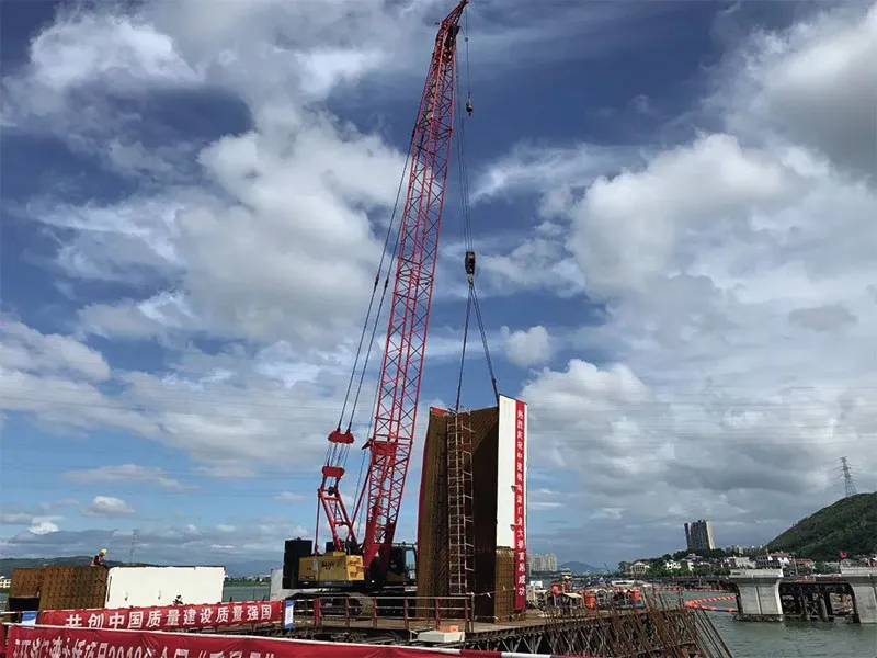 Projeto da Ponte da Baía de Xuanmen