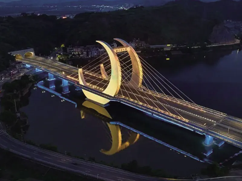 Projeto da Ponte da Baía de Xuanmen