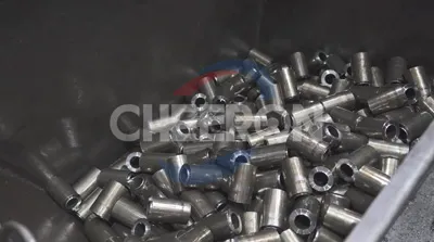 Vídeo do Processo de Fabricação de Conectores de Barras de Aço da CHEERON