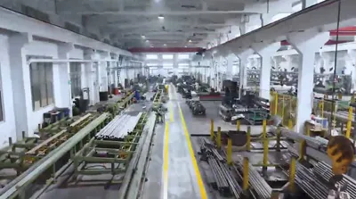 Vídeo da Fábrica de Acopladores de Vergalhão CHEERON
