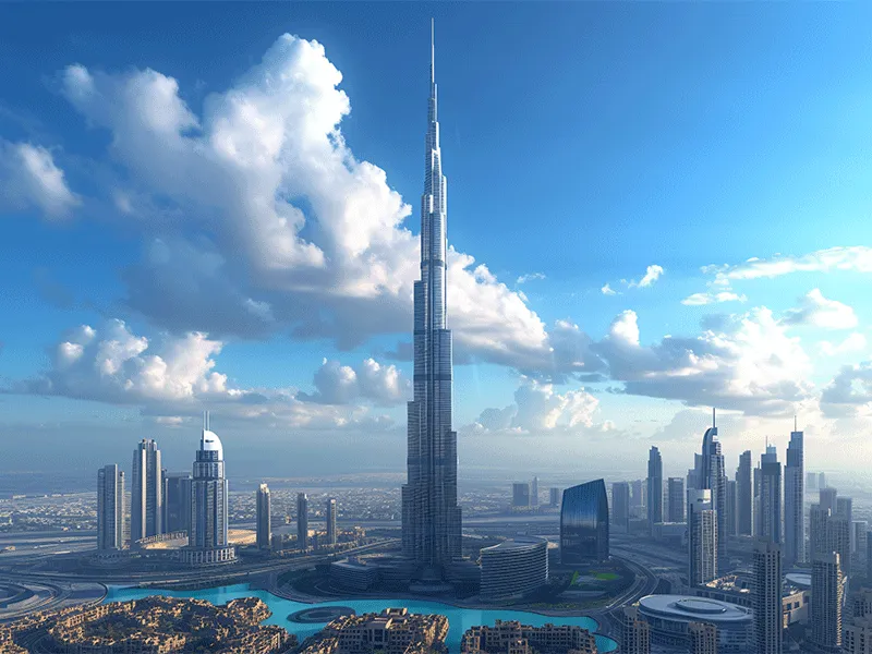 O edifício mais alto de Dubai